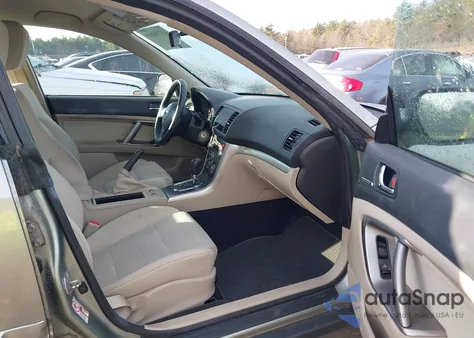 2009 Subaru Outback 2.5I from USA, damaged, VIN 4S4BP61C097340541